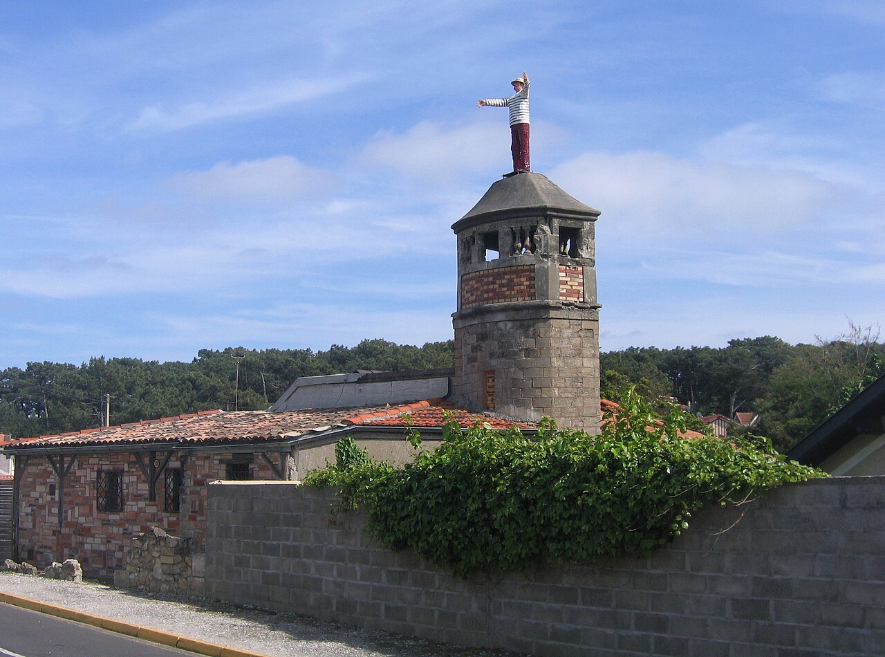 Centre de Lacanau Océan et commerces