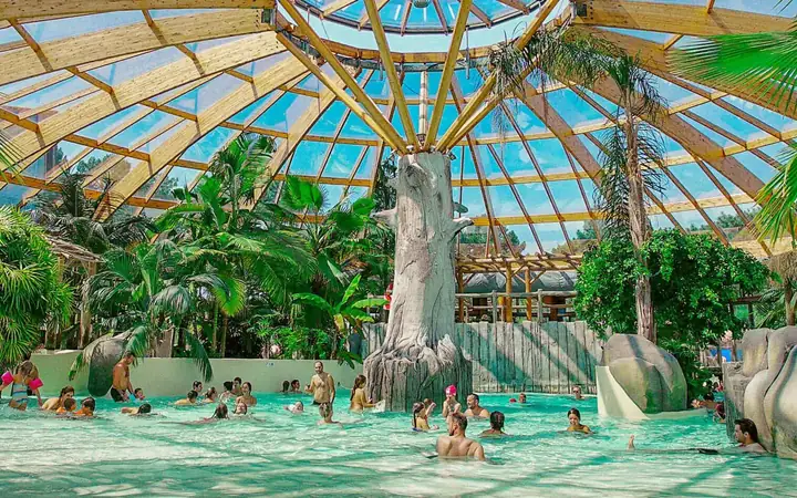 Aqualiday – espace aquatique du camping L'Océan à Lacanau Océan
