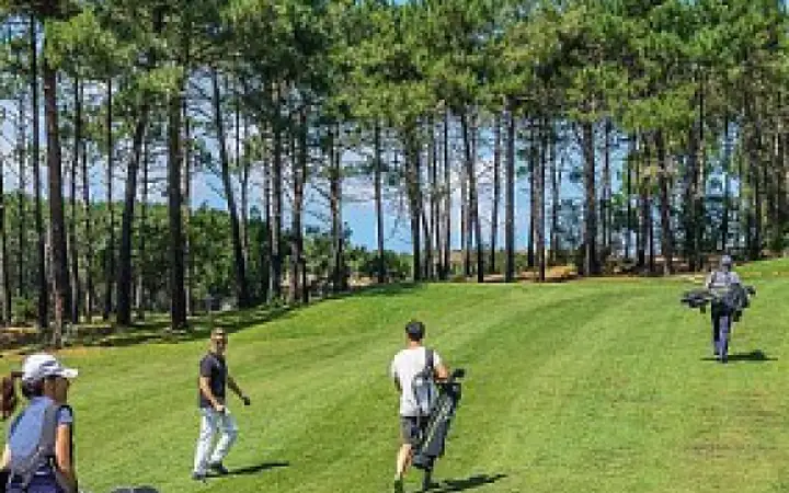 Golf et mini-golf du Baganais (UCPA) à Lacanau, entre l’océan et le lac