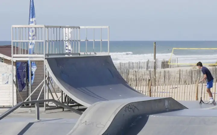Skatepark de Lacanau-Océan