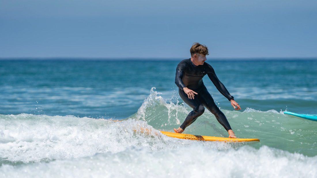 Le surf d’automne à Lacanau, sessions au calme